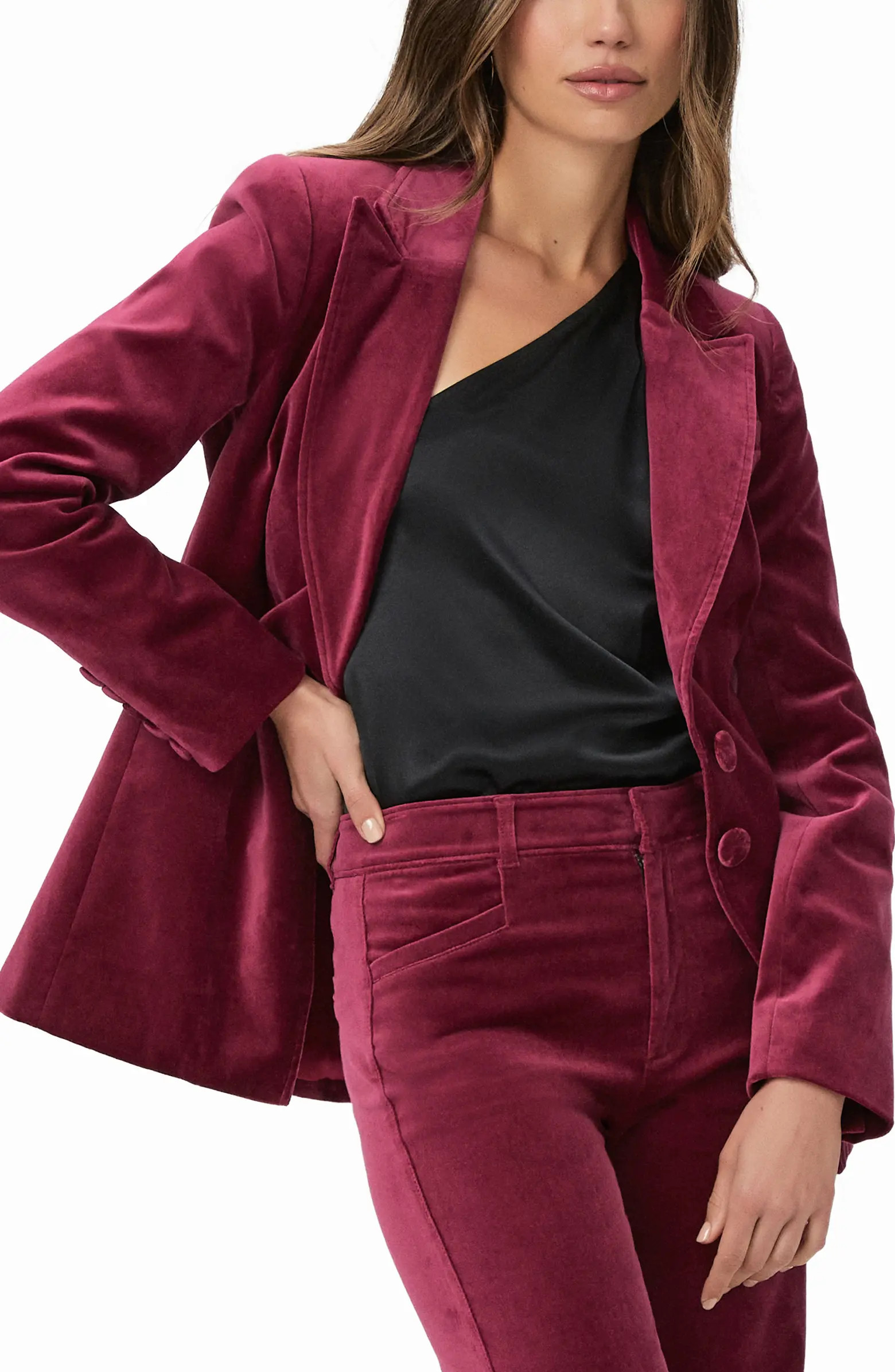 Chelsee Stretch Velvet Blazer | Nordstrom Rack