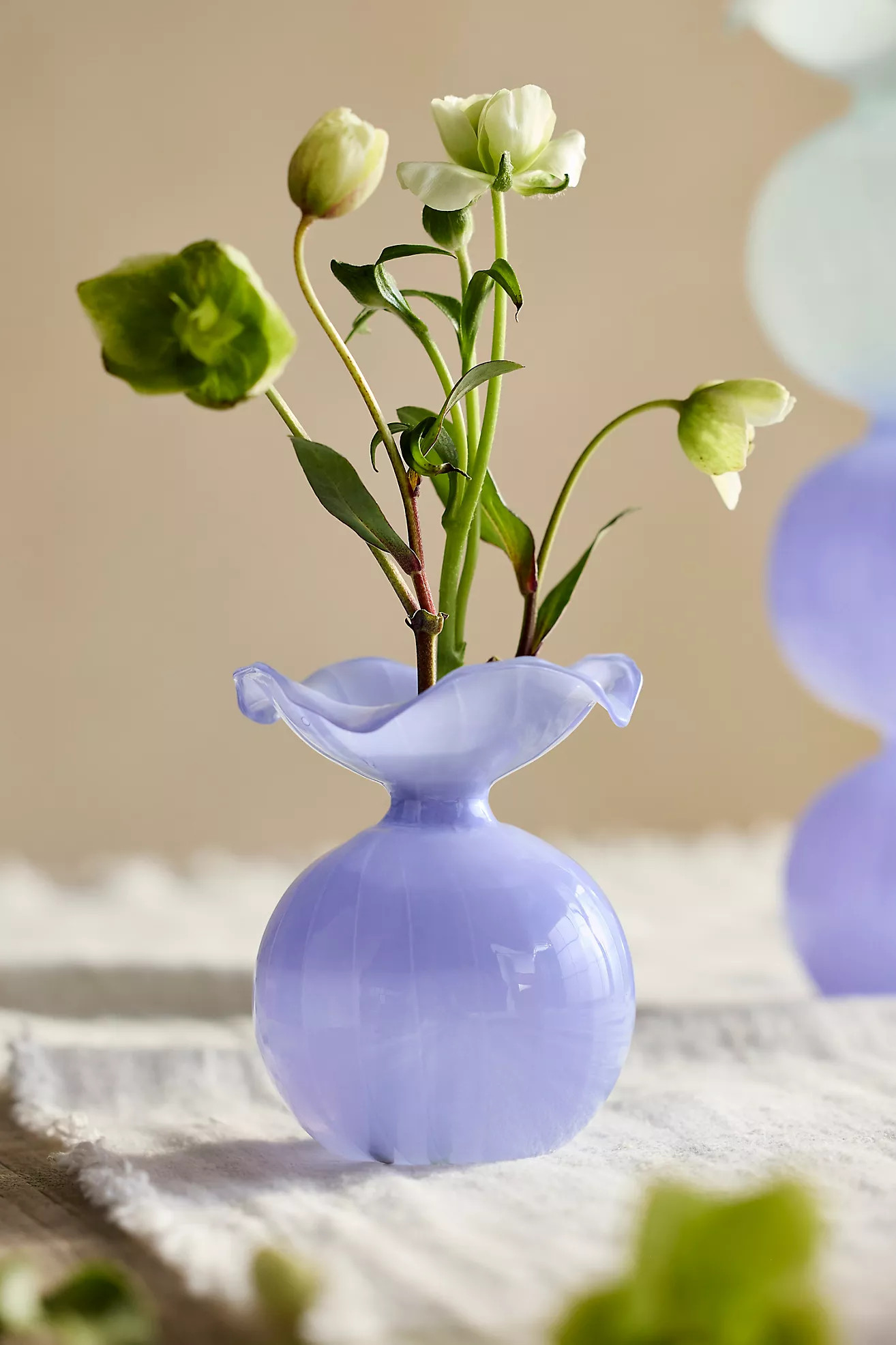 Ombre Baubles Glass Bud Vase | Anthropologie (US)
