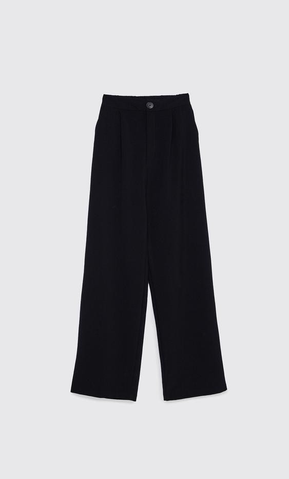 Pantalon habillé droit | Stradivarius (FR)