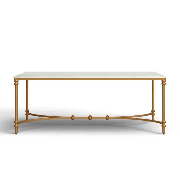 Narelle Genuine Marble Coffee Table | Wayfair North America