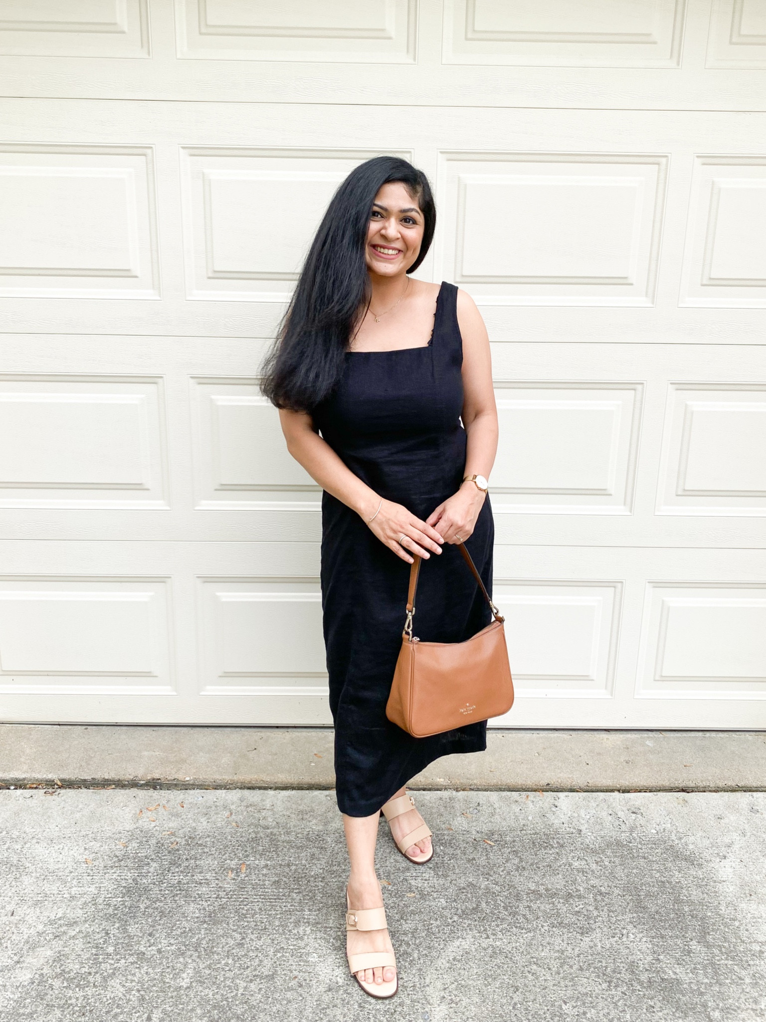 Petite MIDI Dress that fits like a glove on me… loved the neckline & linen fabric !! 

#LTKFamily #LTKMidsize #LTKBeauty