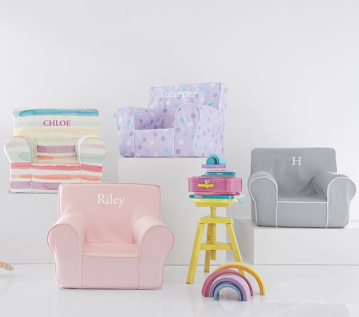 Kids Anywhere Chair®, Rainbow Stripe | Pottery Barn Kids