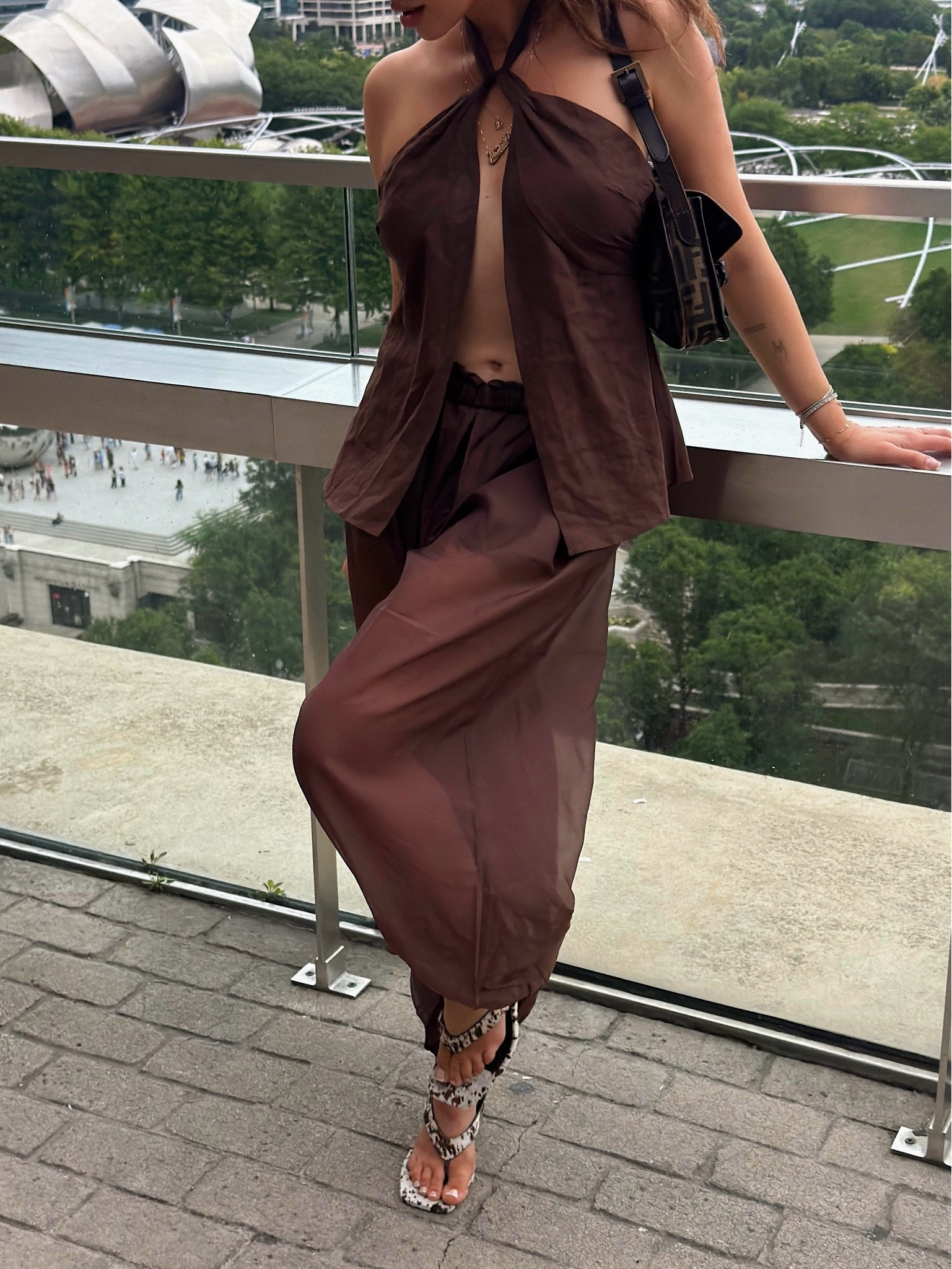 Sheer balloon pants + top

#LTKdayinmylife #LTKSeasonal #LTKootd