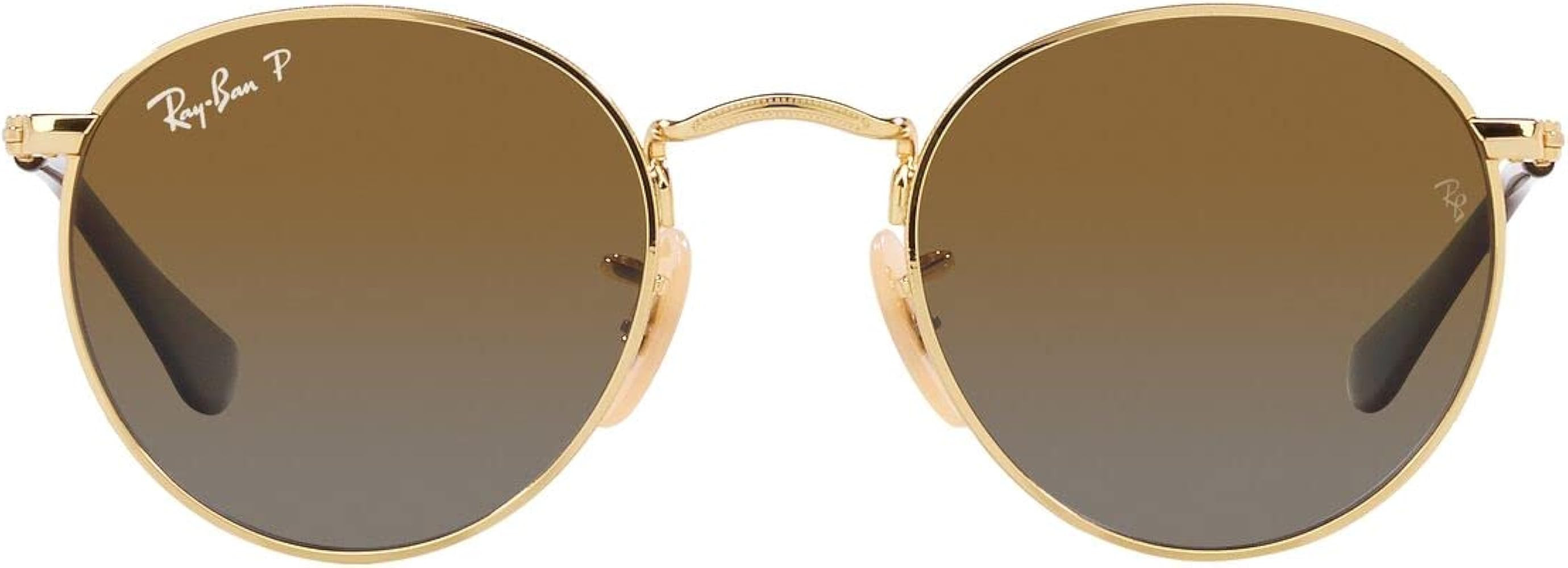 Ray-Ban Junior Kids RJ9547s Metal Round Sunglasses | Amazon (US)