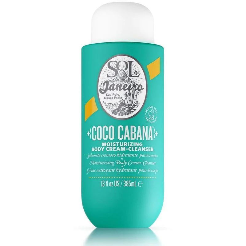 Coco Cabana™ Moisturizing Body Cream-Cleanser | Sol de Janeiro