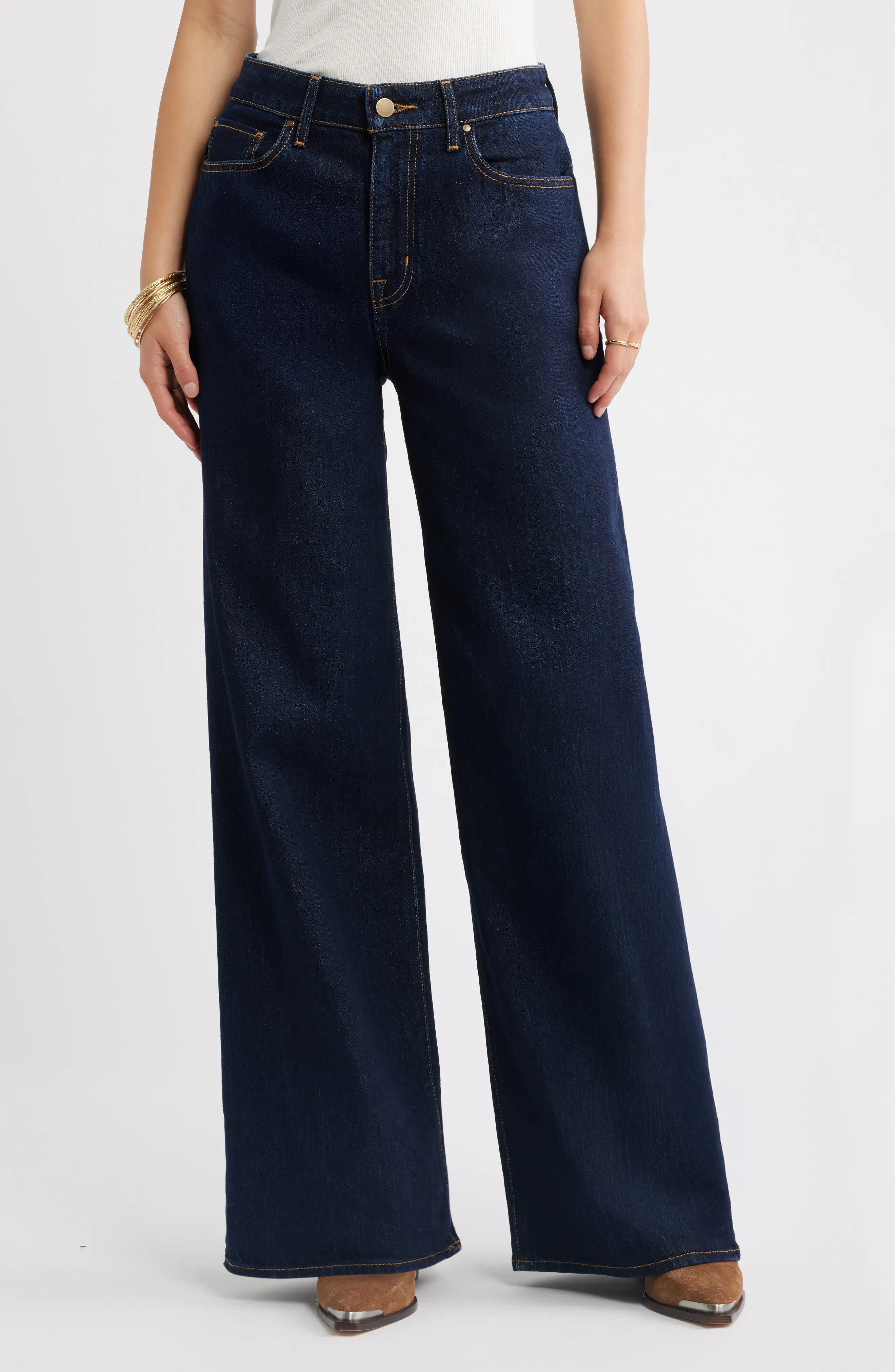 High Rise Wide Leg Jeans (Women) | Nordstrom | Nordstrom