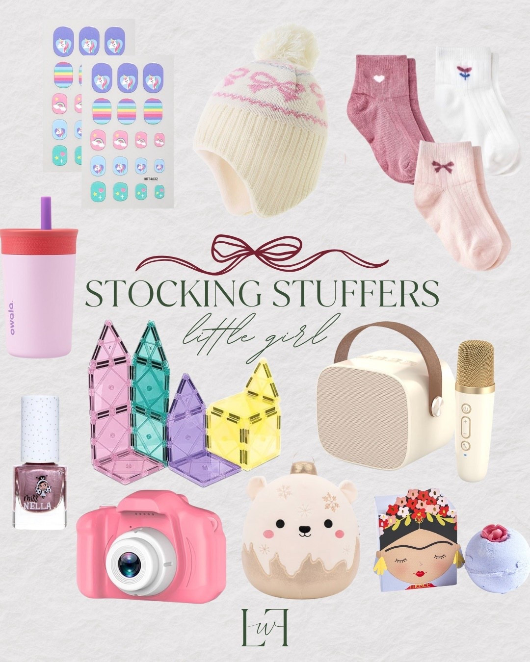 Sweet, playful stocking stuffers for little girls—perfect for adding fun surprises to Christmas morning. Think colorful accessories, toys, and treats that feel festive without going overboard. 

Life with Loverly, Loverly grey, litle girl stocking stuffers, gifts for little girls, kids stocking stuffers, Christmas gifts for girls, cute kids gifts

#LTKKids #LTKFindsUnder50 #LTKGiftGuide