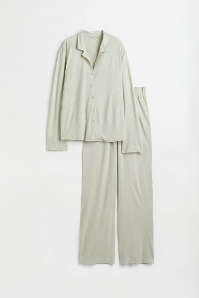 Pajama Shirt and Pants | H&M (US + CA)