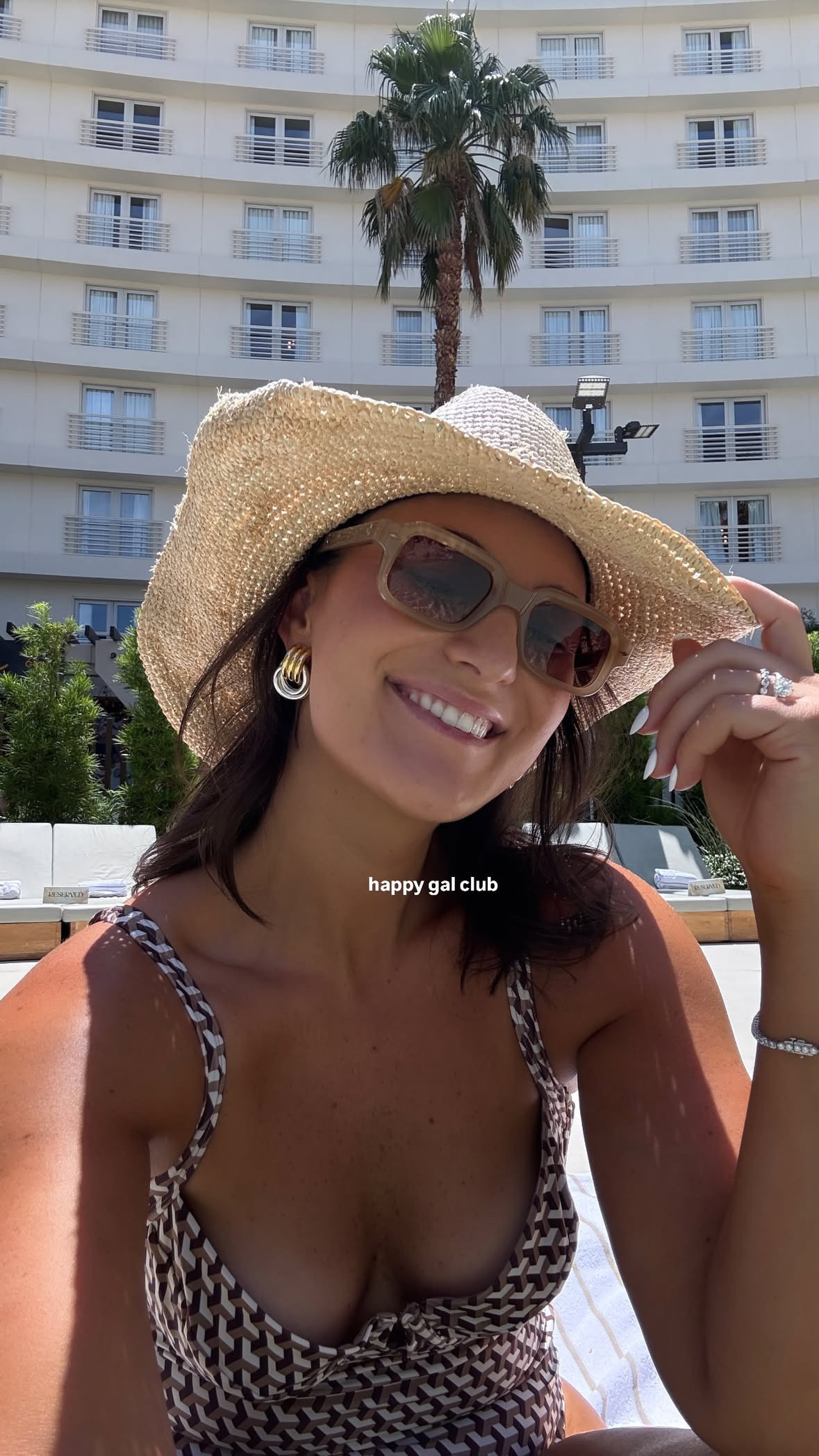 A day by the pool in NV! 

pool l swim l one piece l summer l swimwear 

 #LTKSwim