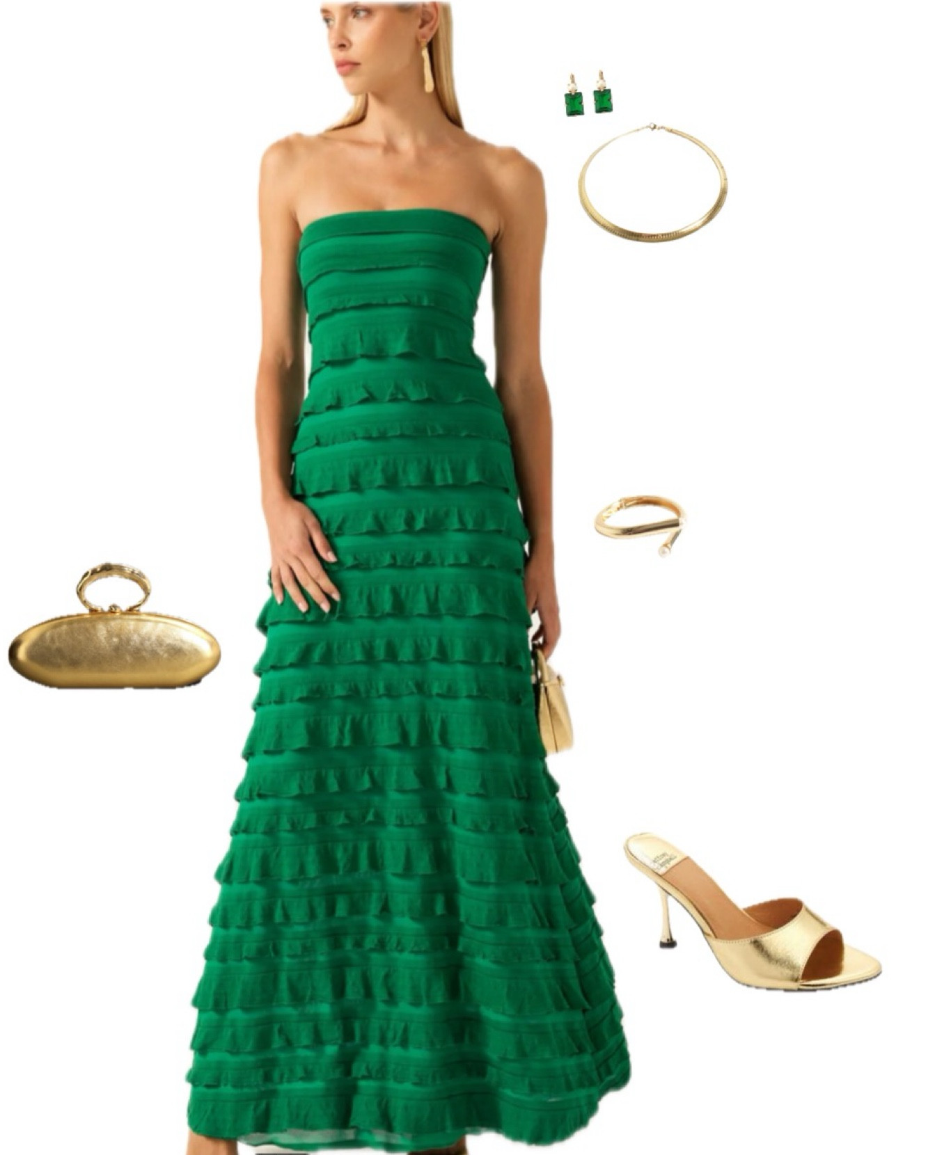 Love this gown 💚

#LTKParties #LTKMostLoved #LTKStyleTip