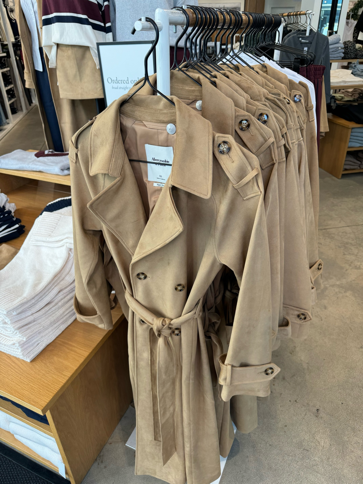 Vegan suede trench coat! Looks so good! 

#LTKSeasonal