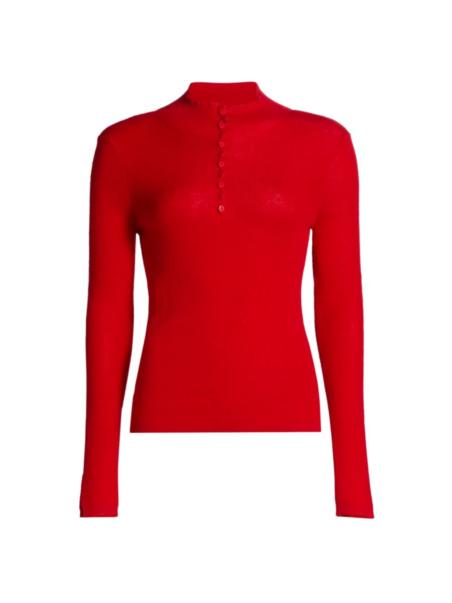 Favorite DaughterJackie Wool Sweater | Saks Fifth Avenue