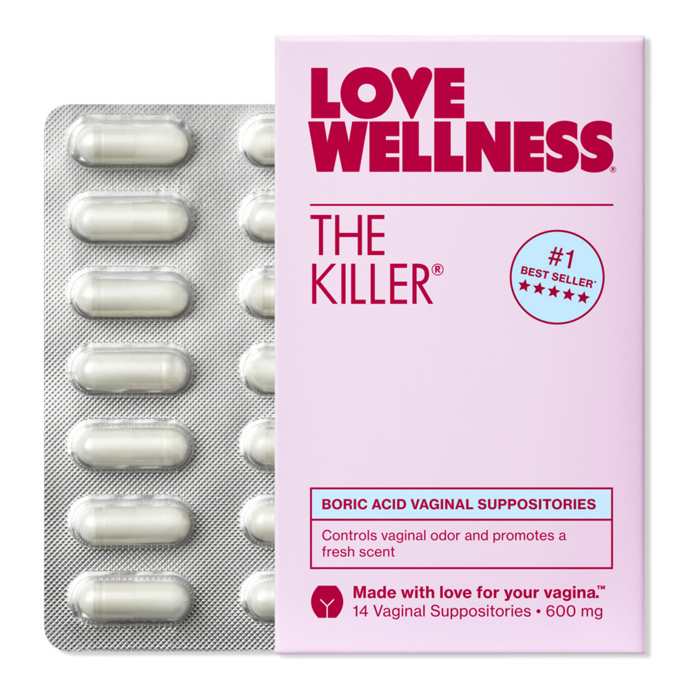 Love Wellness The Killer: Boric Acid Vaginal Suppositories | Ulta