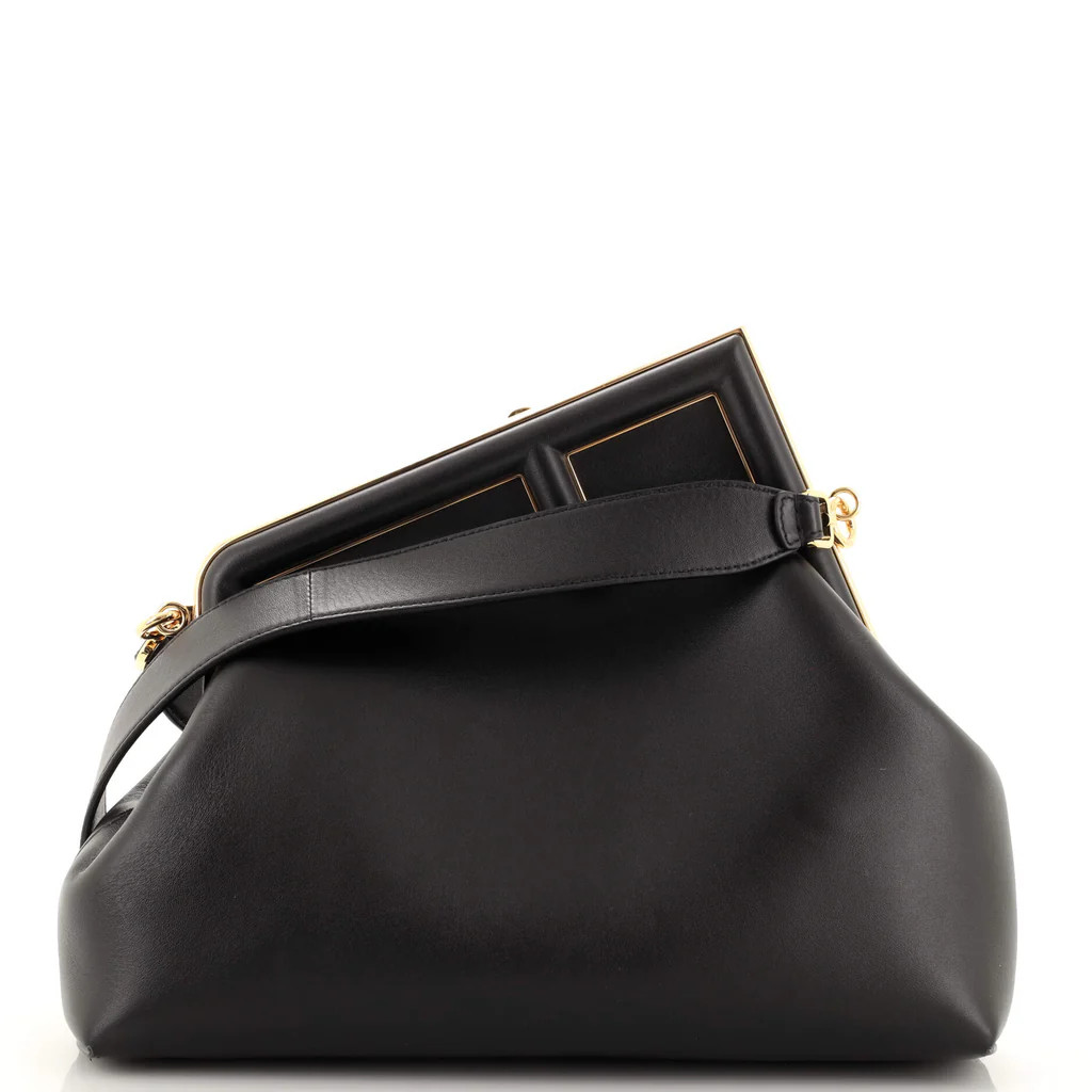 First Bag Leather Medium | Rebag