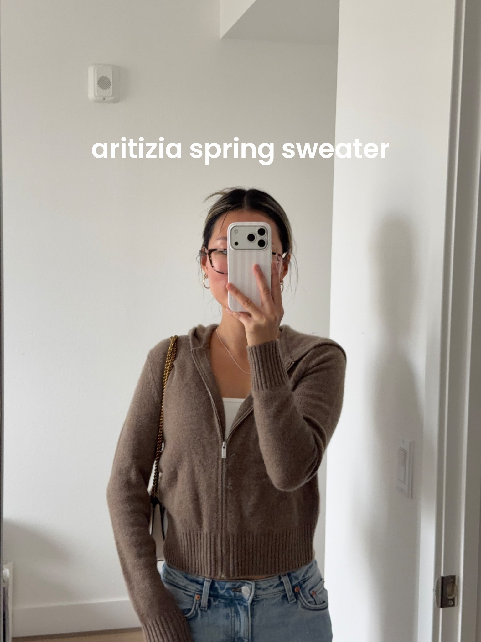 aritzia spring zip up sweater! wearing a size XS for reference, fits perfect. :) 

they have so many different colors in this too!

aritzia finds, aritzia spring pieces, aritzia spring wardrobe, zip up jacket, cashmere sweater, aritzia sweater 



#LTKootd #LTKgrwm #LTKPetite