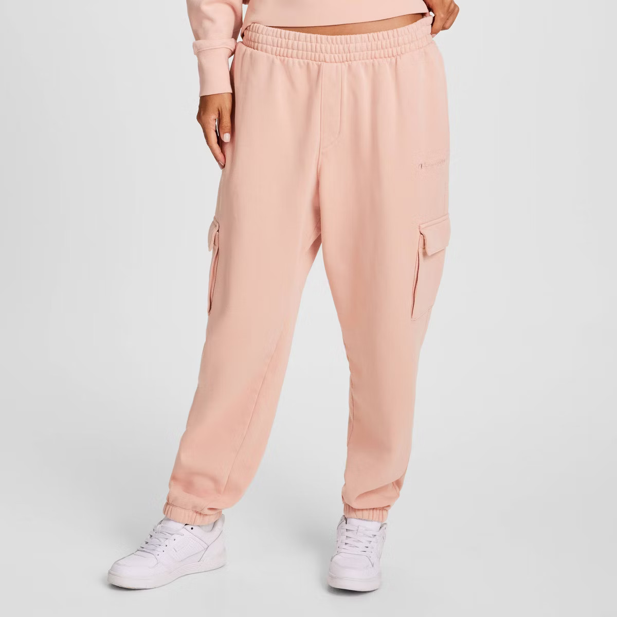 Champion Women's Vintage Wash Relaxed Leg Fleece Pants | Target
