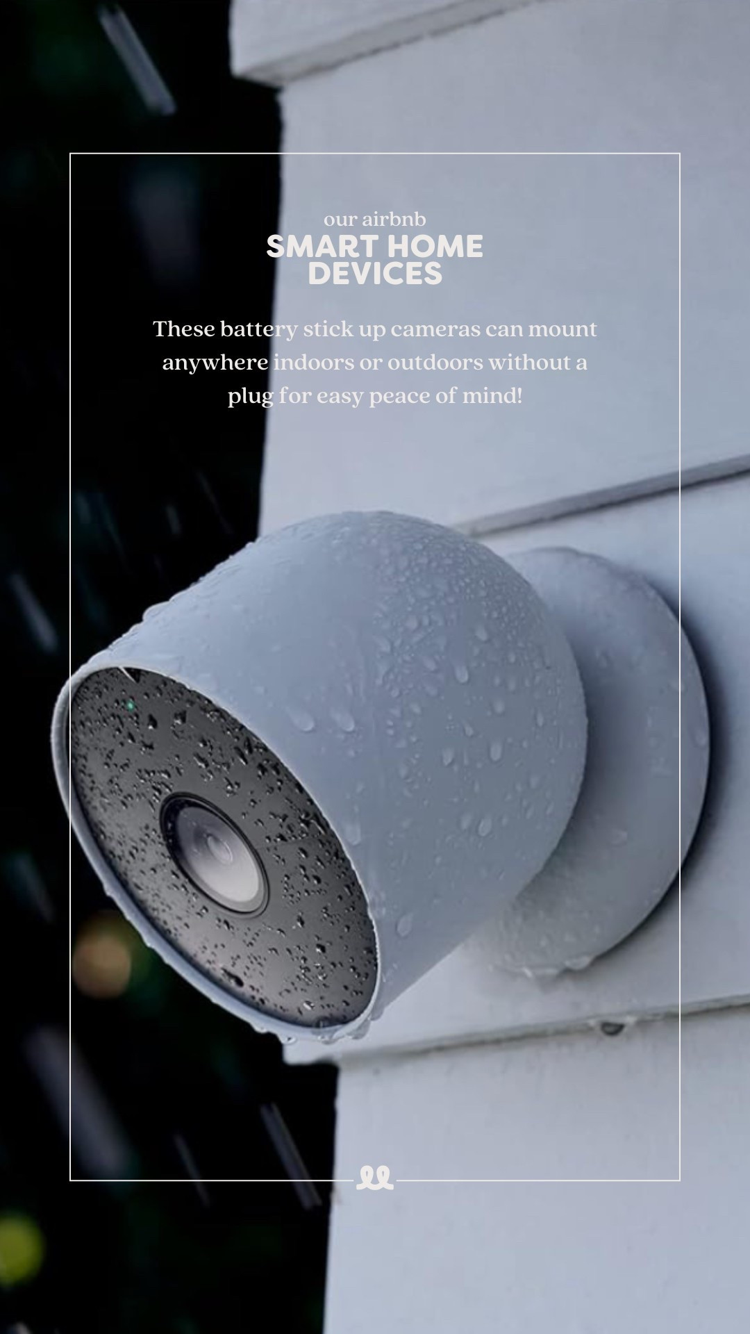 These battery stick up cameras can mount anywhere indoors or outdoors without a plug for easy peace of mindd

#LTKHome