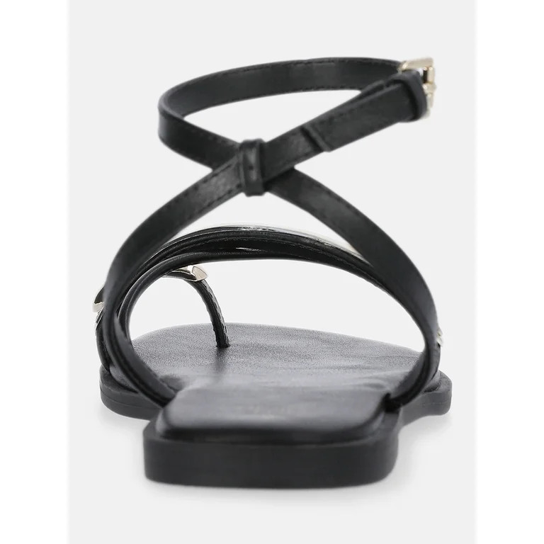 Time and Tru Women's Toe Ring Sandals | Walmart (US)