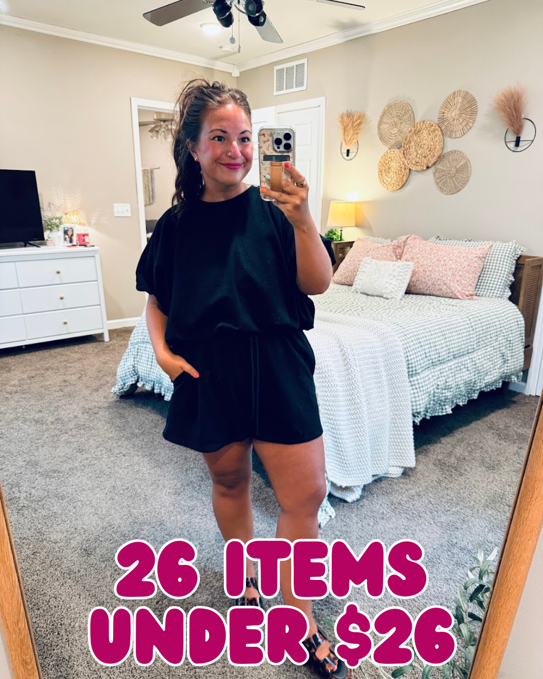 26 finds under $26 🙌🏻 Including this darling Amazon two-piece set that’s on sale for only $19.99! So many affordable finds you won’t want to miss! ✨🛍️
 

 #LTKSaleAlert