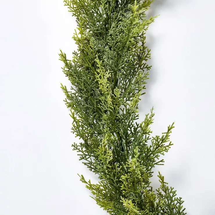 Extra Large Cypress Garland - Threshold™ designed with Studio McGee | Target