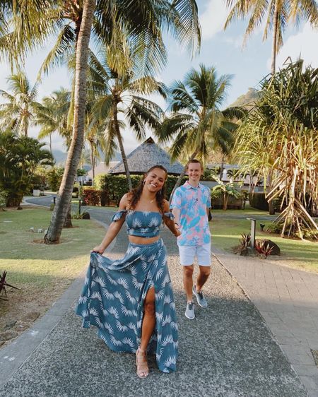 The perfect beach vacation outfit! I wore this on our honeymoon turned one year anniversary trip to French Polynesia!

Bora Bora, Moorea, Tahiti, affordable fashion, beach wedding guest, date night 

#LTKshoecrush #LTKtravel #LTKunder100