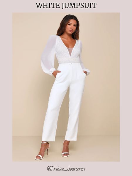 White jumpsuit

White jumpsuit, white jumpsuits, dress, wedding rehearsal, rehearsal dinner outfit for bride, white dresses, engagement party dress, engagement dinner outfit , white, sorority rush outfit, sorority recruitment, sorority initiation , sorority recruitment dress, dresses for sorority recruitment, white formal dress,  #whitedresses #weddingrehearsal #whitedress | #bridalshowerdress #bridetobe | bridal shower | white dresses | white dress | wedding rehearsal dress | sorority rush dress, white cocktail dress, engagement photo | bride to be | wedding reception dress | cotillion dress | cotillion dresses | white cocktail dress | white cocktail dresses | wedding party | wedding celebration dress for bride | wedding rehearsal dress for bride | white mini dress with big bow | bridal photos | bride to be dress | bridal lunch | bridal celebration | engagement photo | engagement dress | white dress | white lace dress | wedding dress | wedding rehearsal dress | honeymoon outfit | wedding celebration | bridal shower dress | white dress | white dresses  | honeymoon dinner dress | honeymoon white dress | wedding rehearsal dinner dress | bridal lunch dress | bride to be photos | graduation dress | white dress for graduation , Cocktail party outfit for bride , bride to be, wedding rehearsal dinner outfit, white formal jumpsuit , date night dress, wedding guest dress, wedding celebration dress, engagement dinner dress, engagement party dress, white dress, bachelorette dress, sorority formal dress, formal bridal outfit #LTKstyletip #LTKparties #LTKxNSale

#LTKStyleTip #LTKParties #LTKWedding