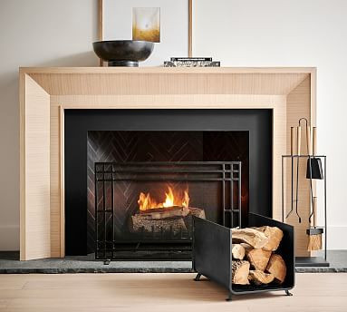 Easton Fireplace Set | Pottery Barn (US)