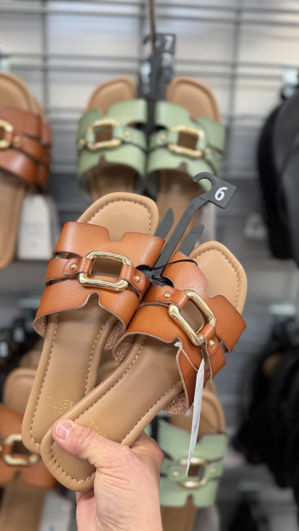 Okay but these!!! 😍 The gold detail instantly makes them feel elevated and so designer-inspired without the price tag. Perfect for dressing up a casual outfit or adding a polished touch to your everyday look.

#LTKWorkwear #LTKSeasonal #LTKTravel