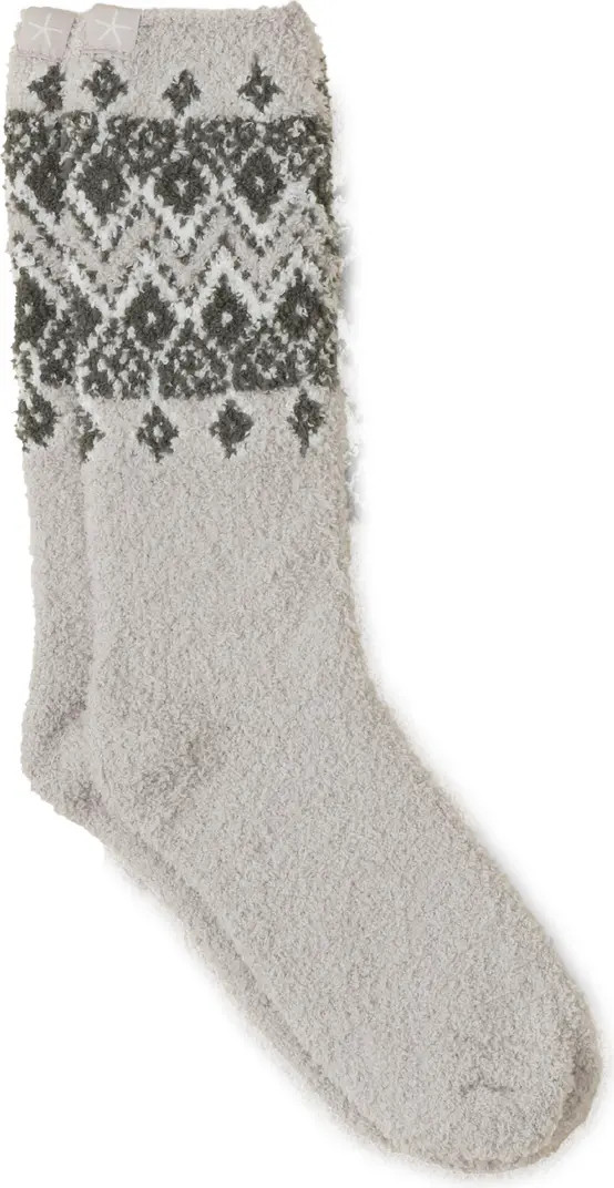 Barefoot Dreams® CozyChic® Fair Isle Socks | Nordstromrack | Nordstrom Rack