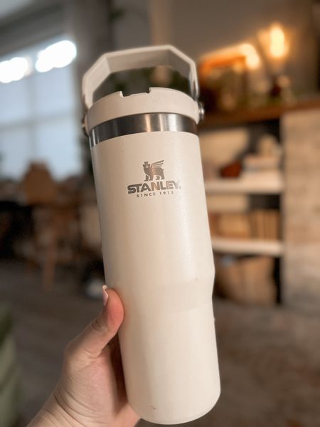 My number one! This Stanley tumbler has been my the best water bottle I’ve had for increasing my water intake. It has been especially helpful during pregnancy and will be even better while nursing. Also the top handle makes it so easy to juggle kids, backpacks without spilling. 

#LTKbump #LTKbaby #LTKFind