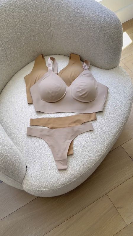 🙌🏻Tired of uncomfortable bras with little support. These wireless bras are my favorite bras that are not only supportive and lifting, but wire-free and all day comfortable! They feel like second skin and you won’t want to take them off at the end of the day! 
I’m a 34ddd and the SDD was perfect!
Use my code KIMBERLYFS15 for 15% off + Free Shipping
I also love their no show thongs with non slip tech…I wear a sz xs 

@

#LTKOver40 #LTKU #LTKStyleTip