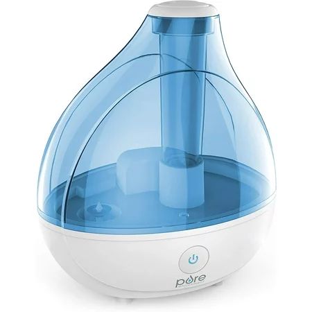 Pure Enrichment MistAire Ultrasonic Cool Mist Humidifier - Premium Humidifying Unit with Whisper-Qui | Walmart (US)