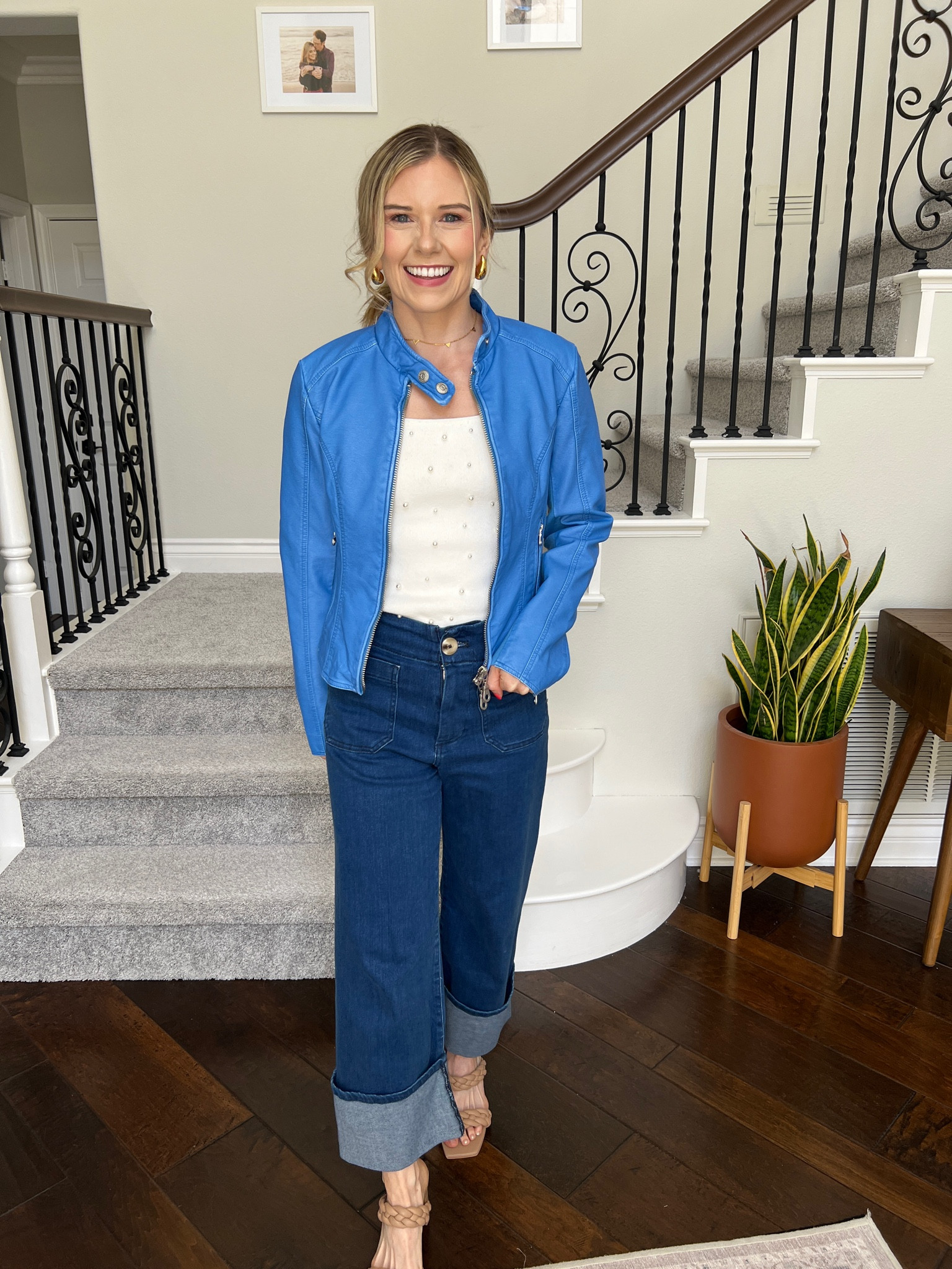 Spring casual outfit 

#LTKstyletip #LTKSeasonal #LTKActive