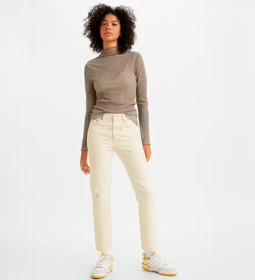 501® Levi's® Crop Jeans | Levi's (UK)