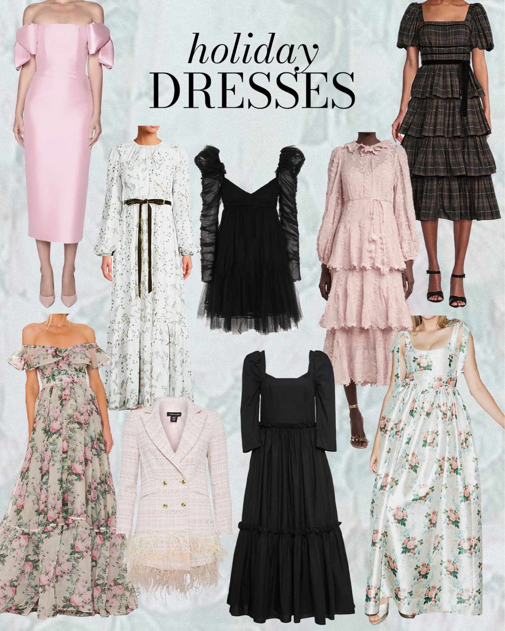 Holiday dresses! Dress picks for being a wedding guest, going to a holiday party or work event, or even for family photo shoots!

#LTKHoliday #LTKstyletip #LTKwedding