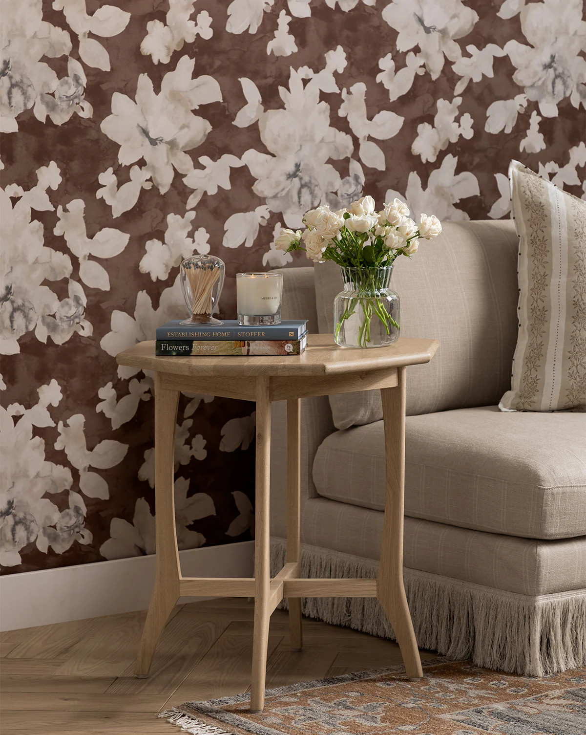 Posie Oak Side Table | McGee & Co. (US)