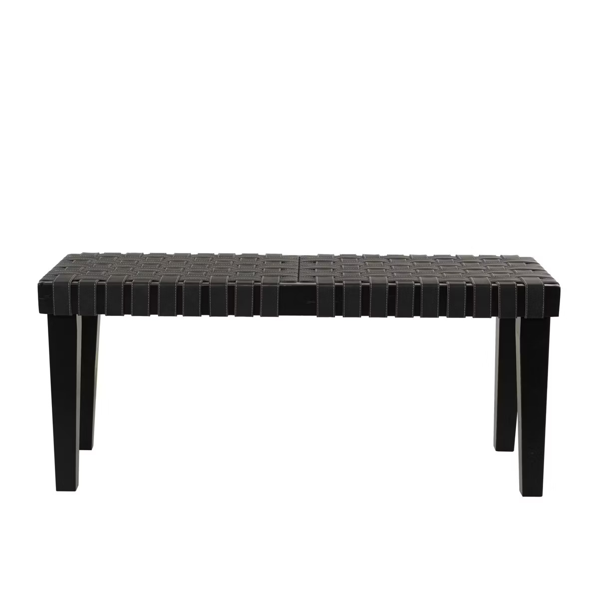 Rustic Birch Bench Black - Olivia & May | Target