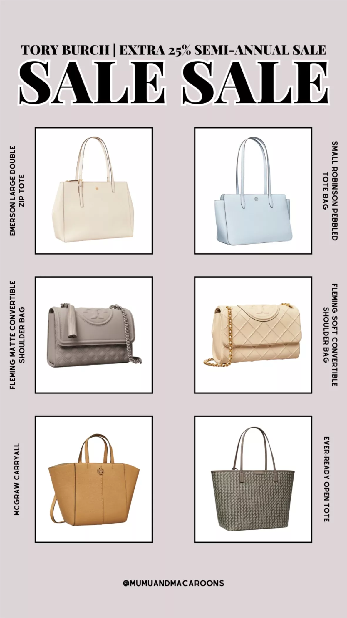 Fleming Matte Double-Zip Mini Bag: Women's Handbags