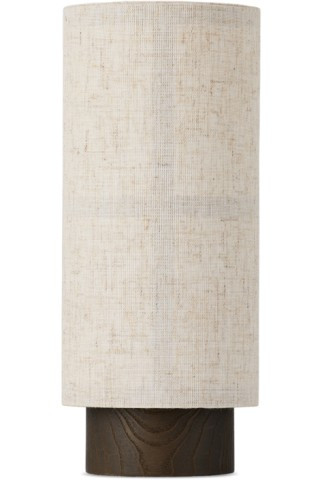 Beige Norm Architects Hashira Portable Table Lamp | SSENSE