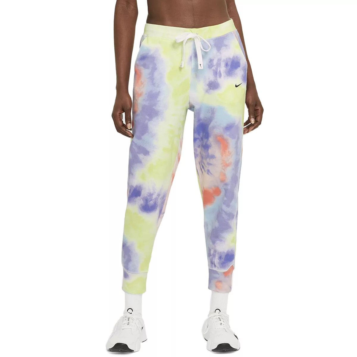 Women's Nike Dri-FIT Get Fit Tie-Dye Ankle Training Pants | Kohl's