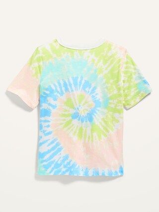 Tie-Dye "Makin' Waves" Graphic Tee for Toddler | Old Navy (US)