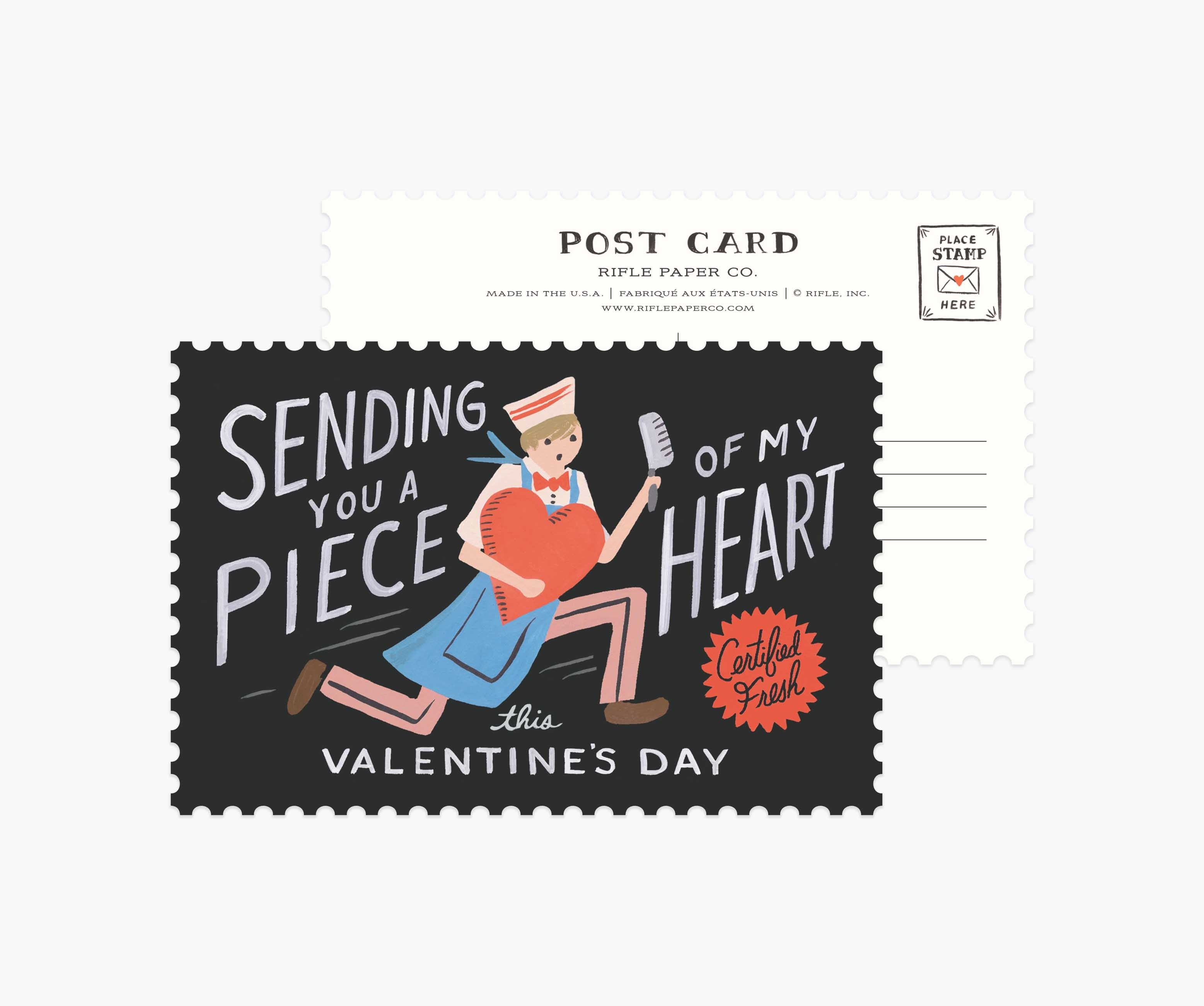 Piece of My Heart Postcard Set | Rifle Paper Co.