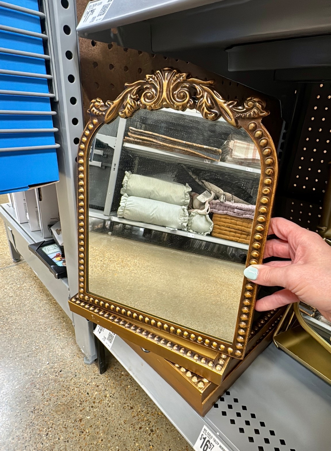 Love this antique inspired gold mirror. Could totally pass for PB, without the designer price tag?? 👏🏼😍  


Home decor
Spring home decor
Walmart home decor
Walmart new arrivals
PB look a like 
Anthropology look-a-like 
Walmart finds
Walmart must haves
Home decor refresh 
Vanity mirror 
Home accents 



#LTKHome #LTKBeauty #LTKmorningroutine