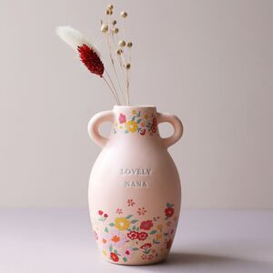 Ceramic Nana Floral Vase | Not On The High Street