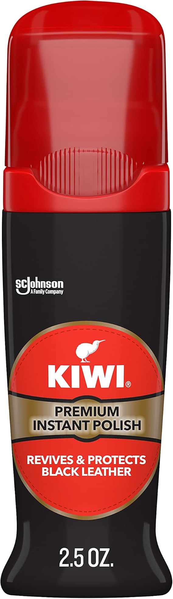 KIWI Color Shine Liquid Polish Black 2.5 FL. OZ. | Amazon (US)