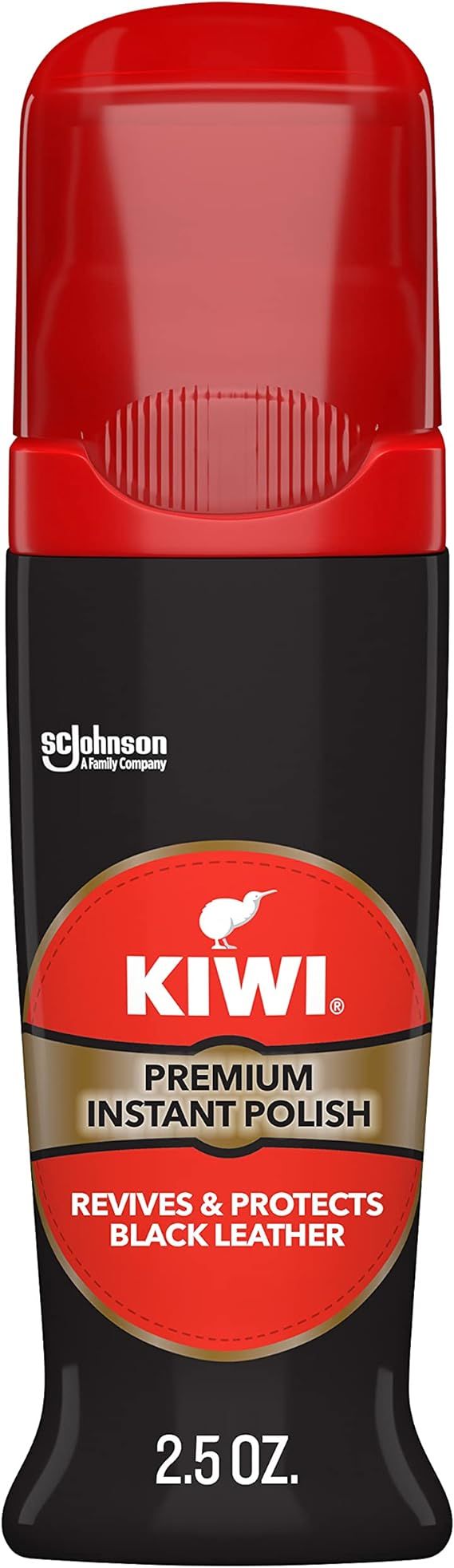 KIWI Color Shine Liquid Polish Black 2.5 FL. OZ. | Amazon (US)