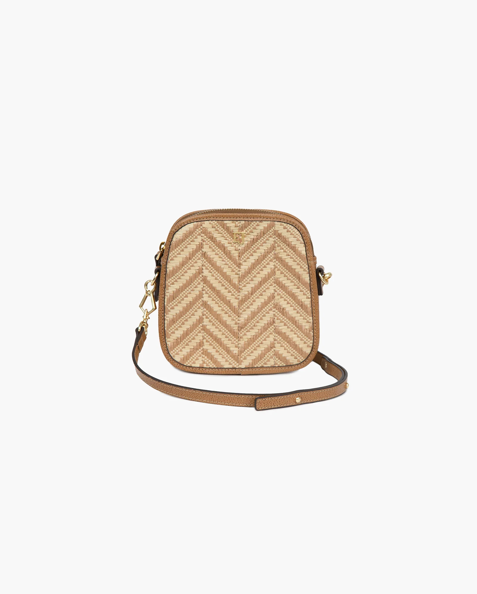 Alli Raffia Crossbody Bag | Eric Javits