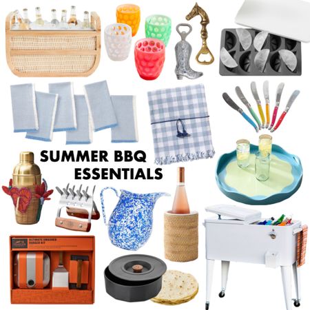 Summer BBQ essentials 

#LTKHome #LTKSeasonal #LTKParties