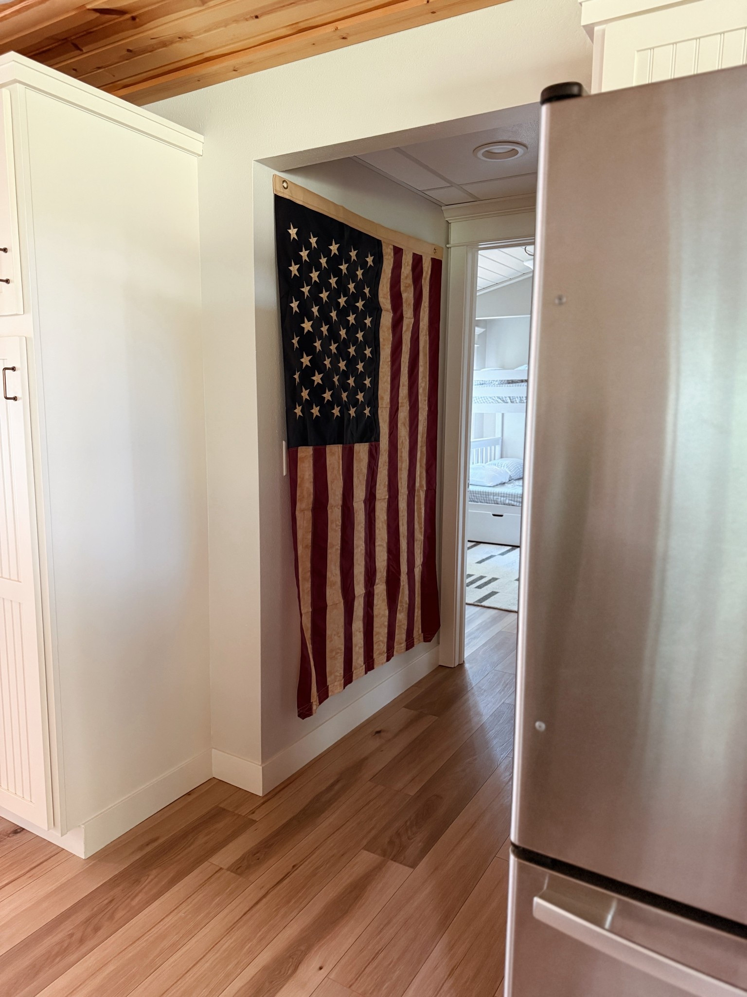 Vintage style American flag from Amazon! This is the 4x6 size  

#LTKFindsUnder50 #LTKSeasonal #LTKHome