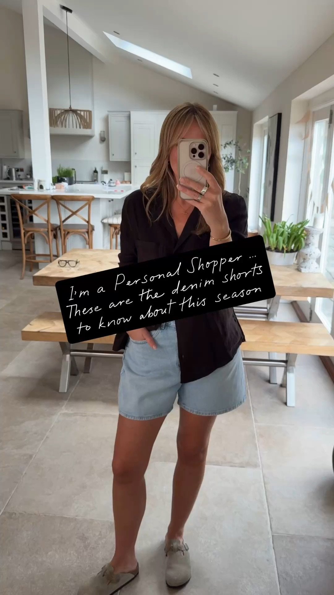Denim shorts recommendation! 
And these are great shorts ! 
Available in 5 shades 
True to size I’m wearing a U.K. 14 

Great length , denim, a-line cut and value for money . 

@Zara 

#LTKjeans #LTKsummer #LTKtravel